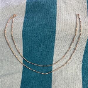 Sterling silver Necklace made in Italy